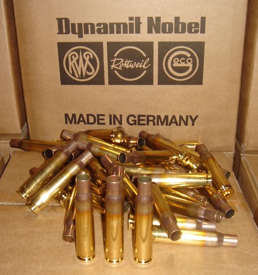 50 BMG Primed Brass From Demil / 50 Cases – Hi-Tech Ammo